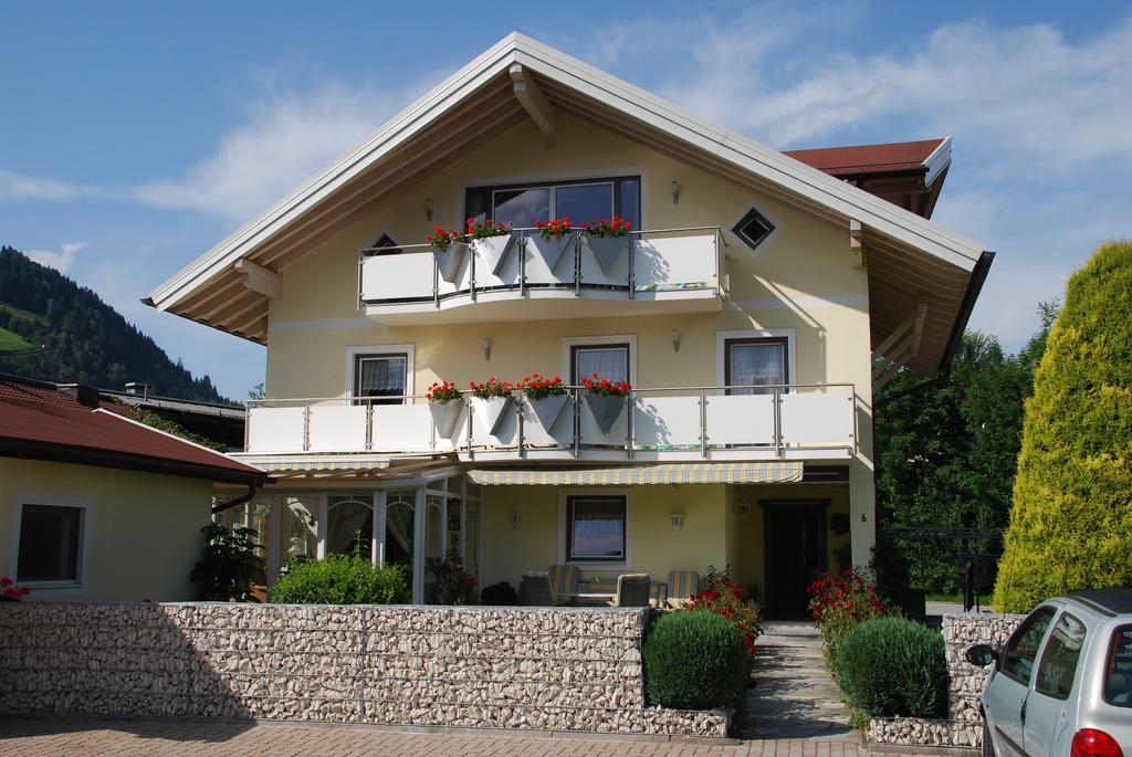 Apartmán Haus Elise Zell am See Exteriér fotografie